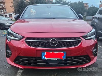 Usata Opel Corsa GS Line 101 CV (74 kW) 2020 Rosso Utilitaria