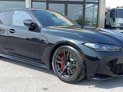 Begagnad BMW M3 480 HK (353 kW) 2021 Svart Sedan
