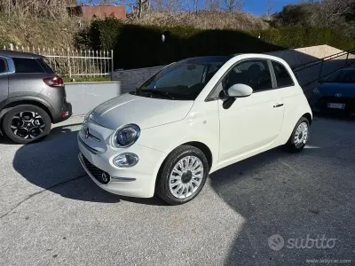 Usata Fiat 500C Dolcevita 69 CV (50 kW) 2024 Bianco Cabrio