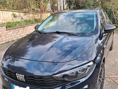 Usata Fiat Tipo City Life 130 CV (95 kW) 2021 Blu Berlina