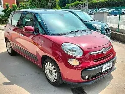 Usata Fiat 500L Pop Star 95 CV (69 kW) 2012 Rosso Monovolume