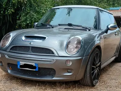 Usata Mini Cooper Coupé 2002 Grigio Coupé
