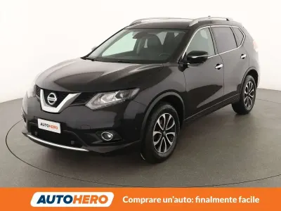 Usata Nissan X-Trail Acenta 131 CV (96 kW) 2015 Nero SUV