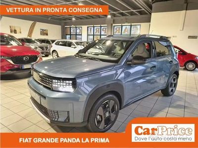 Nuova Fiat Grande Panda La Prima 110 CV (80 kW) 2025 Blu Utilitaria