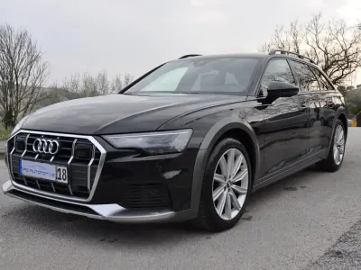 Usata Audi A6 Allroad Ambiente 231 CV (169 kW) 2019 Nero Station wagon