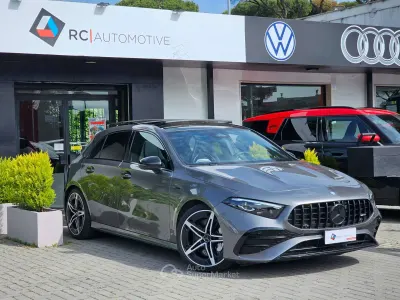 Gebraucht Mercedes A35 AMG AMG Line Premium 306 PS (225 kW) 2025 Grau Limousine