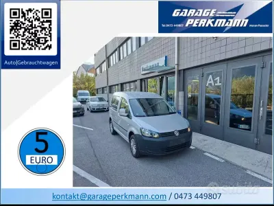 Usata VW Caddy 102 CV (75 kW) 2013 Grigio Monovolume