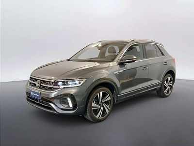 Usata VW T-Roc R-line 150 CV (110 kW) 2024 Indium grey metallizzato SUV
