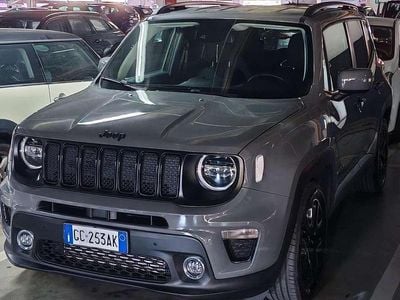 Usata Jeep Renegade Limited 120 CV (88 kW) 2020 Grigio SUV