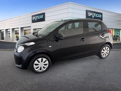 Usata Citroën C1 Feel 72 CV (52 kW) 2019 Nero Utilitaria