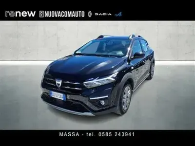 Usata Dacia Sandero Comfort 100 CV (73 kW) 2022 Nero Utilitaria