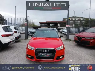 Usata Audi A1 Sport 90 CV (66 kW) 2018 Rosso Berlina