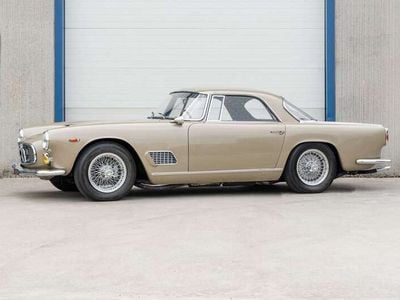 Usata Maserati 3500 GT GT 220 CV (161 kW) 1960 Beige Coupé