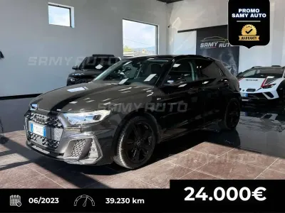 Usata Audi A1 Sportback S-Line 95 CV (69 kW) 2023 Nero Utilitaria