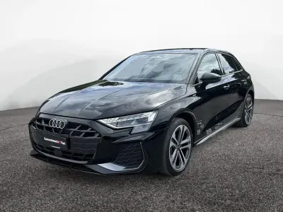Nuova Audi A3 S-Line 150 CV (110 kW) 2026 Nero Berlina