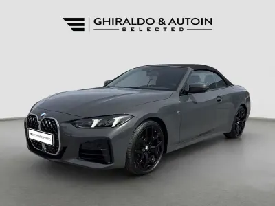 Usata BMW 420 Cabriolet M Sport 184 CV (135 kW) 2025 Grigio Cabrio
