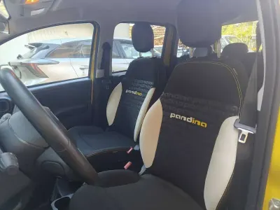 Usata Fiat Panda Cross Cross 69 CV (50 kW) 2026 Giallo Utilitaria