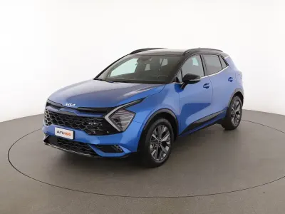 Usata Kia Sportage GT-Line 230 CV (169 kW) 2024 Blu SUV