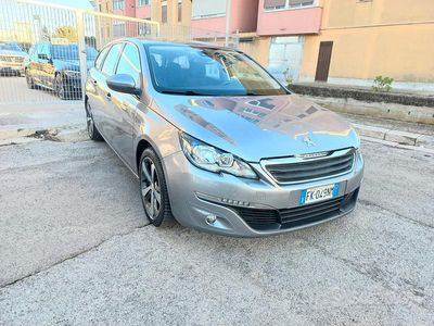 Usata Peugeot 308 SW 100 CV (73 kW) 2017 Grigio Station wagon