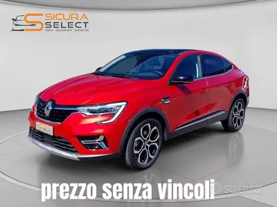 Usata Renault Arkana Intens 94 CV (69 kW) 2021 Rosso SUV