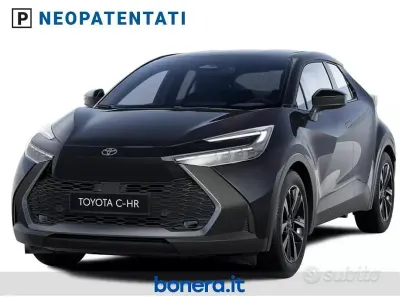Nuevo Toyota C-HR Trend 140 CV (102 kW) 2026 Negro SUV