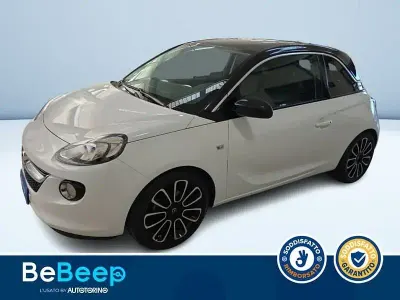 Usata Opel Adam Glam 70 CV (51 kW) 2015 Bianco pastello Utilitaria