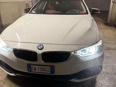 Usata BMW 425 Sport Line 218 CV (160 kW) 2014 Bianco Coupé