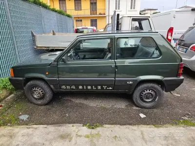 Usata Fiat Panda 4x4 1990 Verde Utilitaria