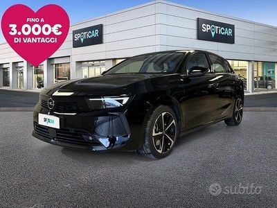 Usata Opel Astra Edition 181 CV (133 kW) 2024 Nero Berlina