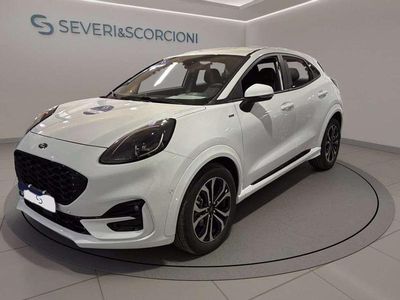Bianco pastello Usata 2023 Ford Puma ST-Line SUV | 20.900 € (Cara)