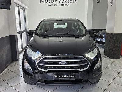 Second-hand Ford Ecosport Business Edition 125 CP (91 kW) 2018 Negru SUV