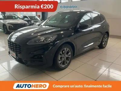 Usado Ford Kuga ST-Line X 120 CV (88 kW) 2021 Negro SUV