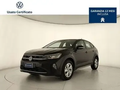 Usata VW Taigo Life 116 CV (85 kW) 2025 Nero SUV