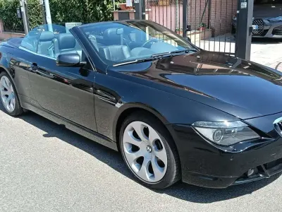 Usado BMW 645 Cabriolet 333 HP (244 kW) 2004 Preto Cabrios