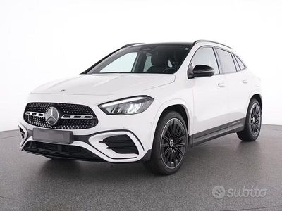 Usata Mercedes GLA200 AMG Line Premium 150 CV (110 kW) 2023 Bianco SUV