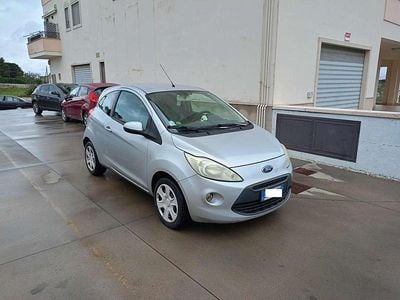 Usata Ford Ka 75 CV (55 kW) 2010 Argento Utilitaria
