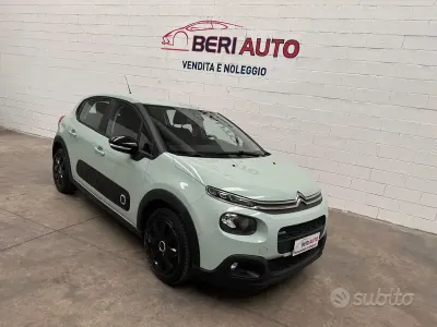 Occasion Citroën C3 PureTech 82 ch (60 kW) 2017 Bleue Berline