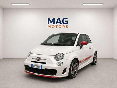 Begagnad Fiat 500 Abarth 69 HK (50 kW) 2009 Other Cab