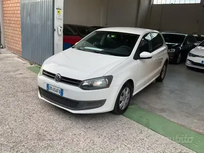 Brugt VW Polo Comfortline 75 HK (55 kW) 2012 Hvid Hatchback