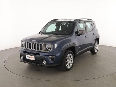 Usata Jeep Renegade Limited 140 CV (102 kW) 2020 Blu SUV