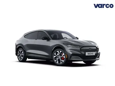 Usata Ford Mustang Mach-E Standard Range 100 kW (136 CV) 2021 Grigio metallizzato SUV
