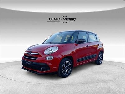 Usata Fiat 500L Business 95 CV (69 kW) 2020 Rosso Monovolume