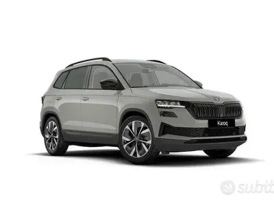 Nouvelle Skoda Karoq 150 ch (110 kW) 2026 Gris SUV
