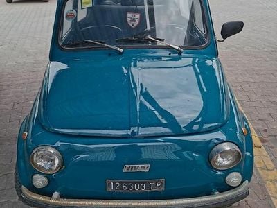 Usata Fiat 500 1970 Blu Berlina