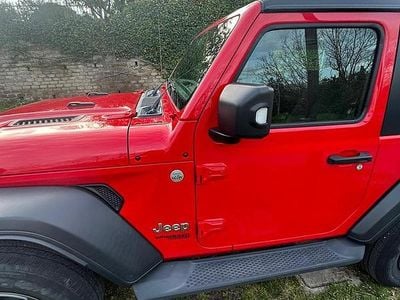Usata Jeep Wrangler 200 CV (147 kW) 2020 SUV