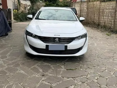 Usata Peugeot 508 SW 131 CV (96 kW) 2020 Bianco Station wagon