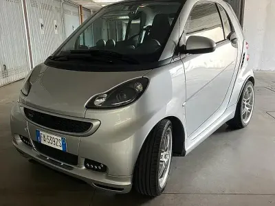 Usata Smart ForTwo Coupé Brabus Xclusive 102 CV (75 kW) 2015 Grigio Coupé