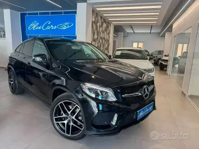 Usata Mercedes GLE350 Premium Plus 2019 Nero SUV