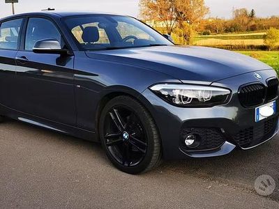 Usata BMW 120 M Sport 190 CV (139 kW) 2019 Grigio Utilitaria