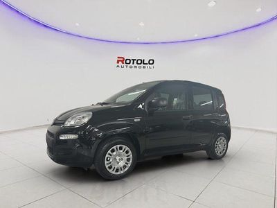 Nuova Fiat Panda Pop 2025 Nero Utilitaria